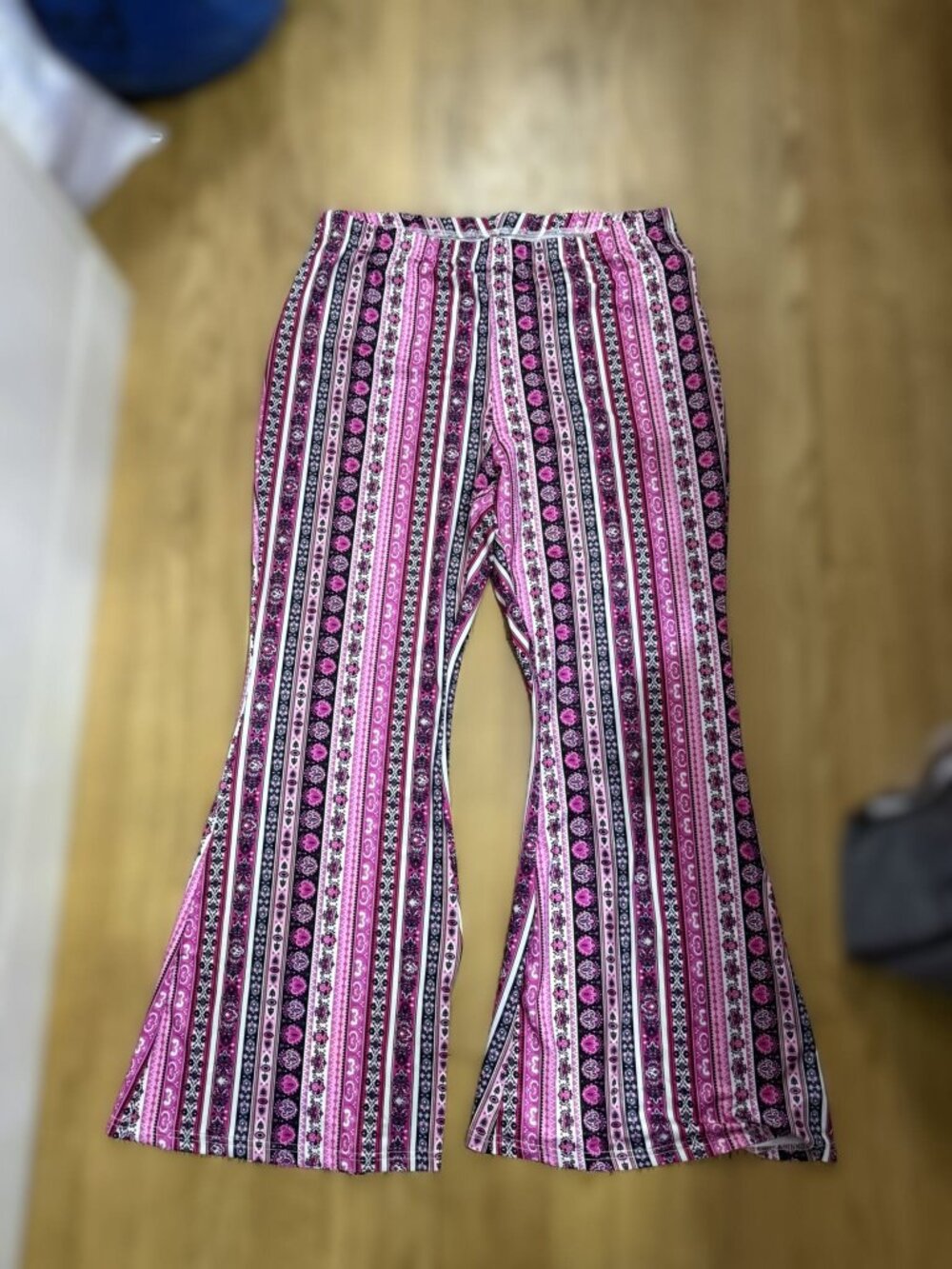 Shein Curve High Waisted Flare Leggings
